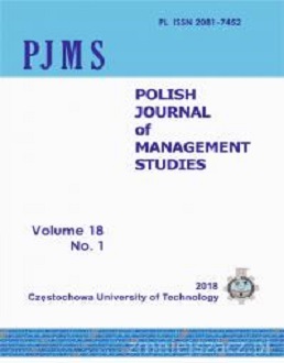 Polish Journal of Management Studies